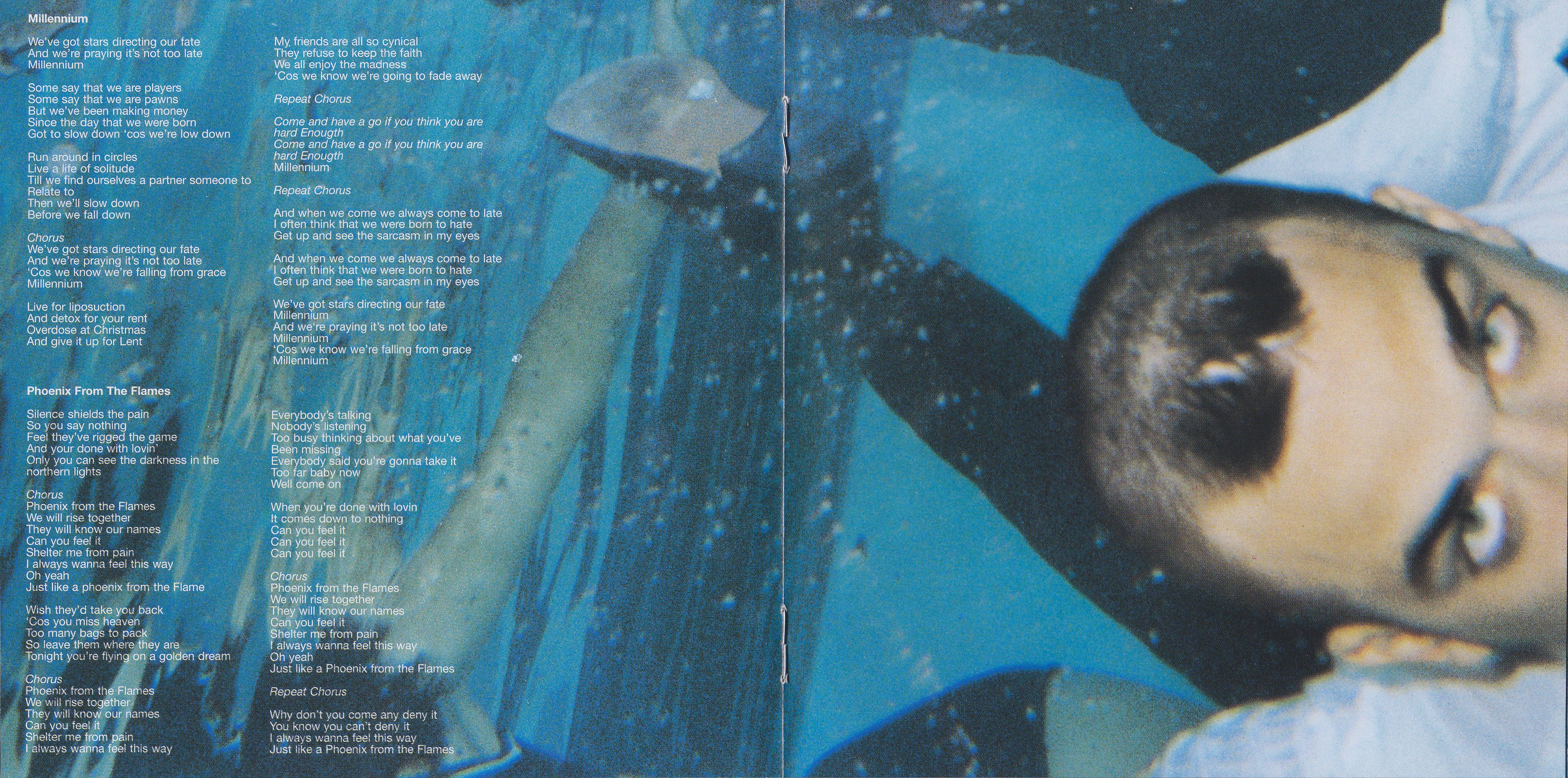 Robbie Williams  Ive Been Expecting You : Booklet 8 JPN